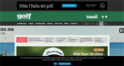 Desktop Screenshot of golfeturismo.it